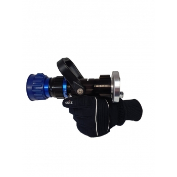 RĘKAWICE POŻARNICZE SEIZ® FIRE-FIGHTER ANATOMIC S CNBOP
